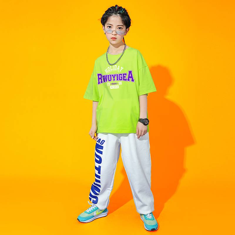 50601 fluorescent green + 50075 white